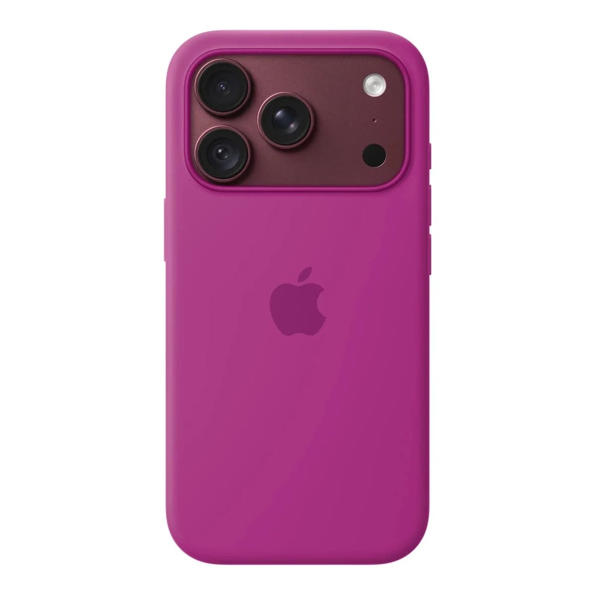APPLE Silikonska maska iPhone 18 Pro, MagSafe, Magenta