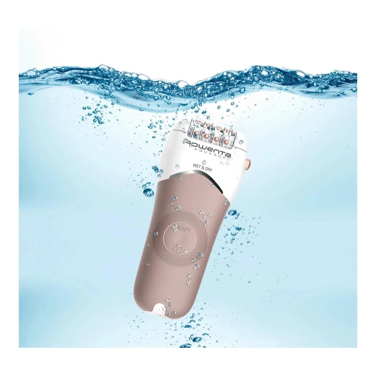 Rowenta Epilator, 3u1, Wet & Dry Aquasoft - EP4930F0