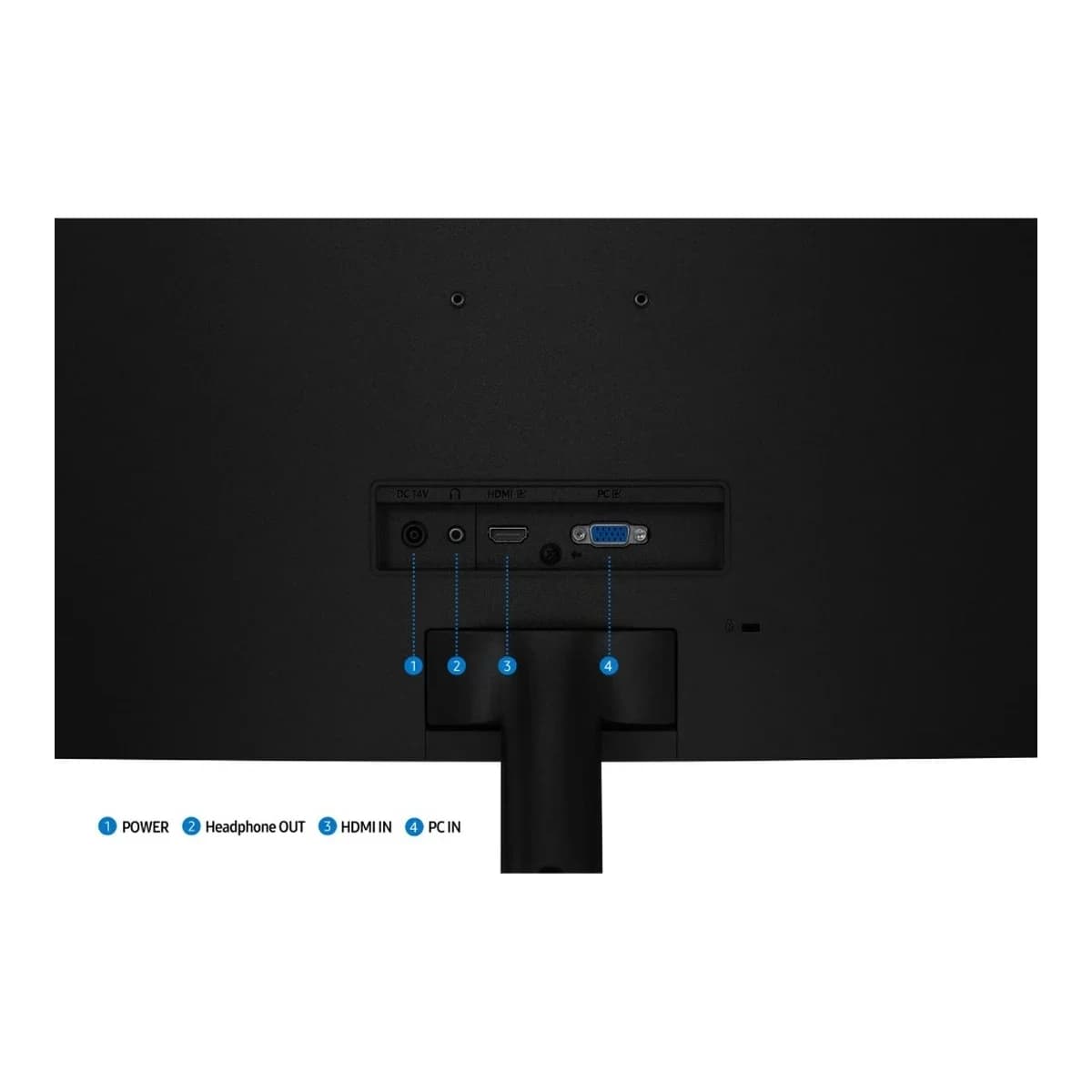 27" FHD Zakrivljeni monitor S31920x1080, 100Hz, 250cdVA, 4ms, 4000:1, 1800R, HDMI, VGA