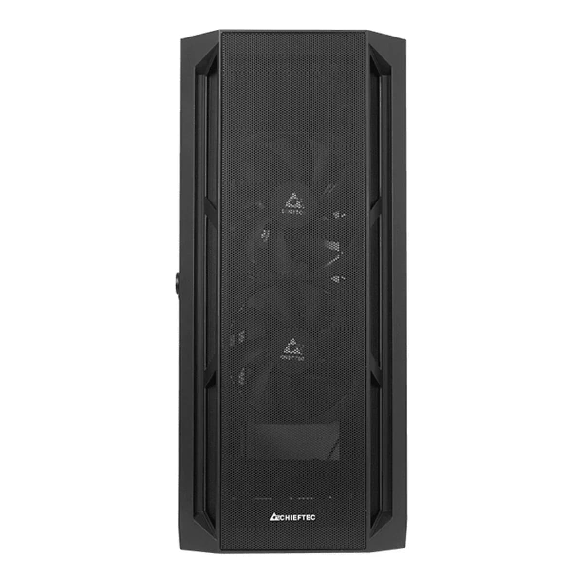 Chieftec Apex Air Case3x140mm PWM fans, E-ATXmesh front, tempered glass side