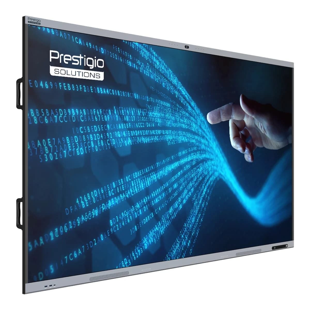 PRESTIGIO SOLUTIONS Interaktivni ekran Multiboard 75'' Light+ Gen 2, Android 13, Google EDLA, AI Camera, 16/128GB