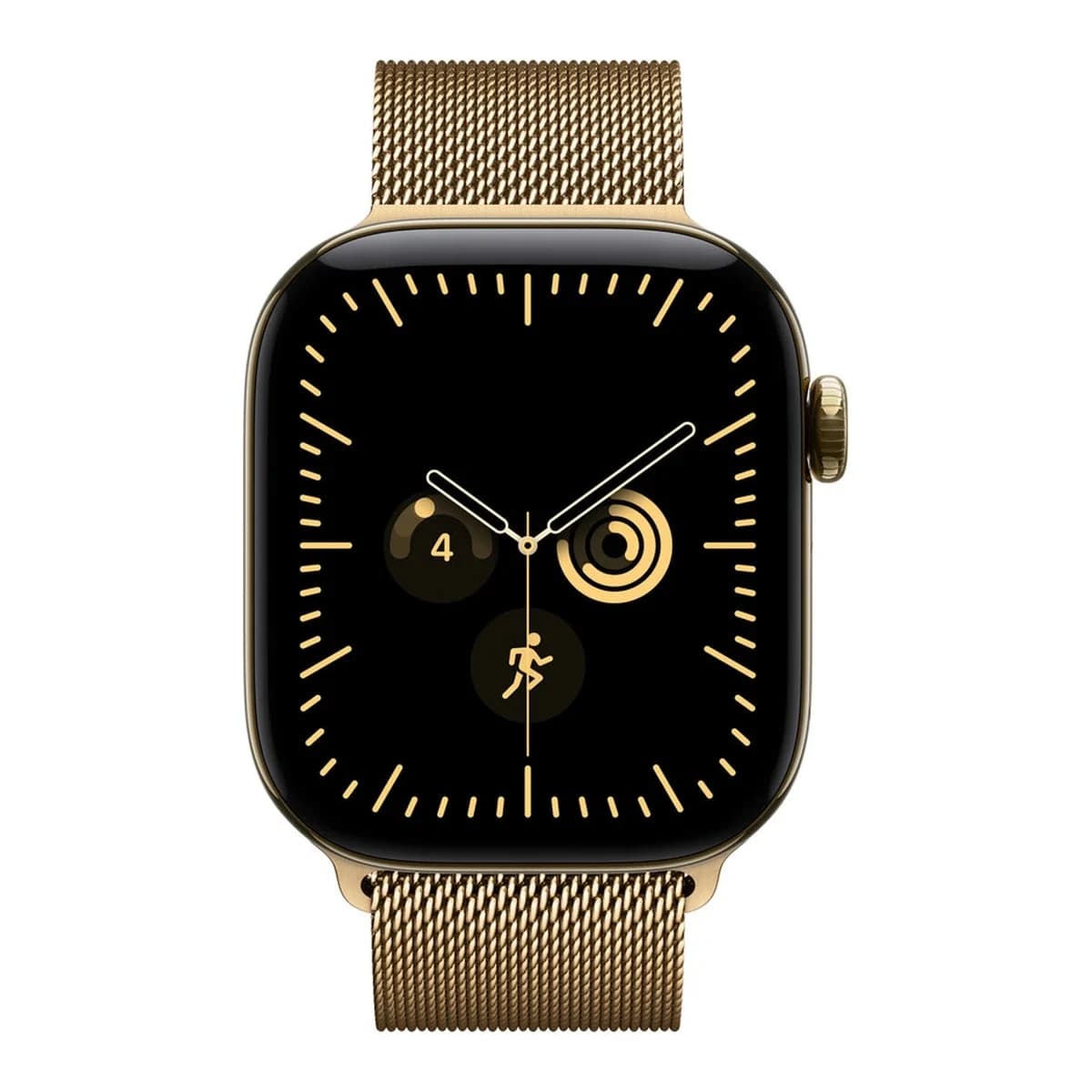 APPLE Remen za Apple Watch Radiant Gold Milanese Loop, 42mm, Milanese narukvica, zlatna boja