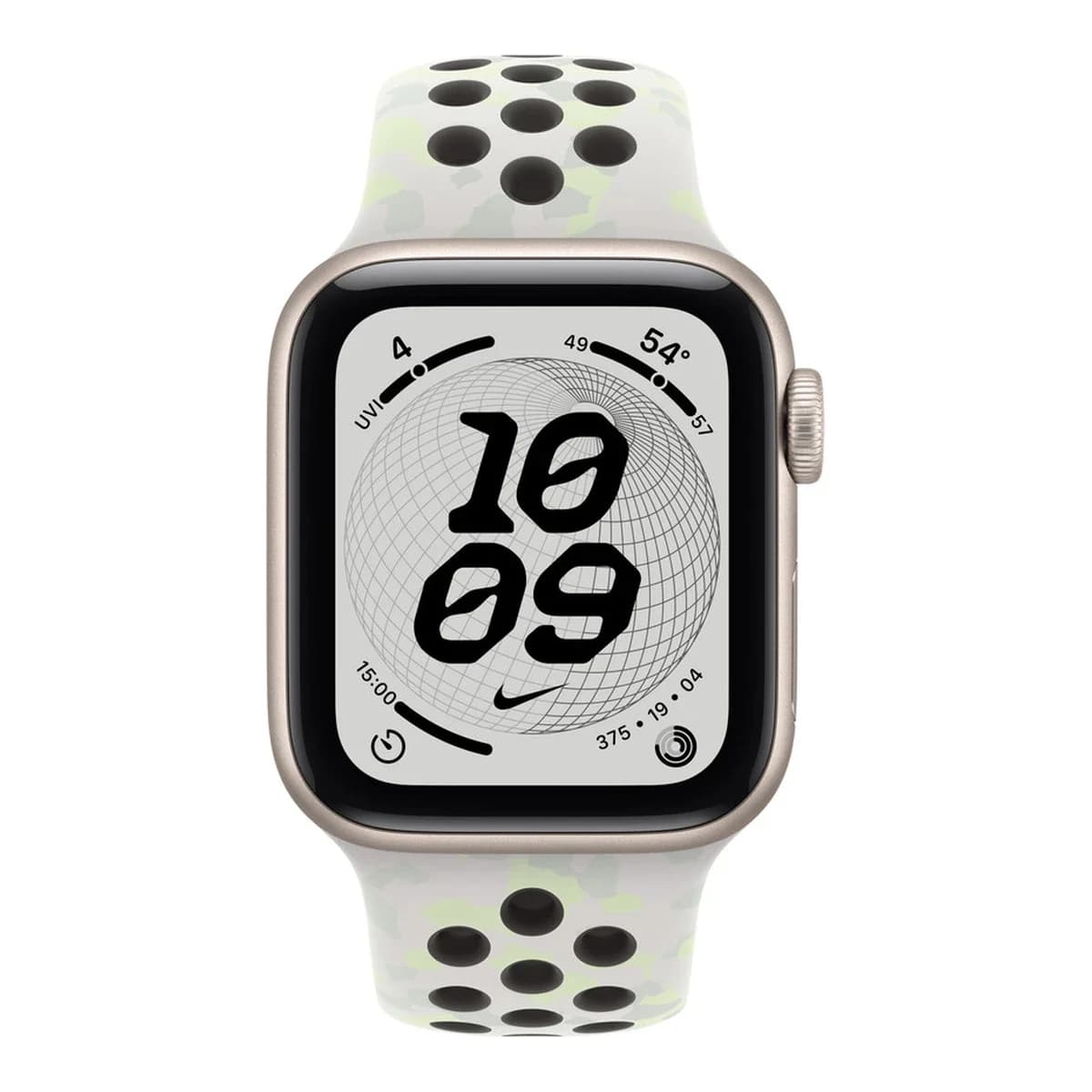 APPLE Remen za Apple Watch Nike Sport Band, Essential White, 40mm, S/M