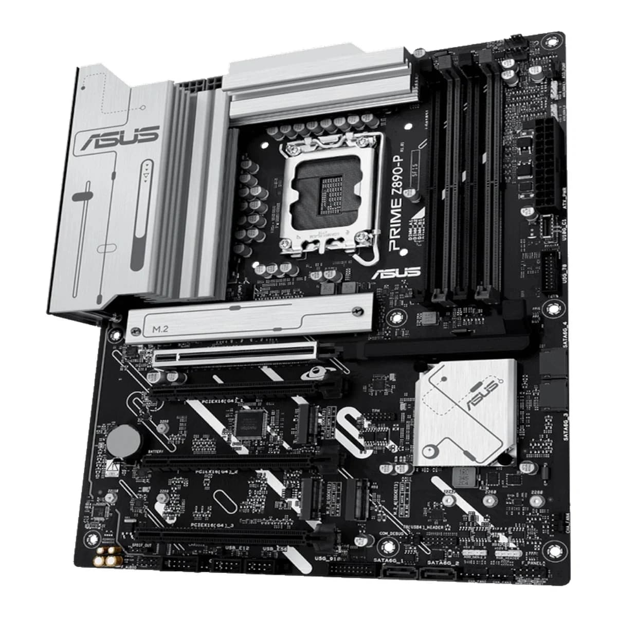 ASUS Matična PRIME Z890-P, LGA1851, Z890, DDR5, ATX