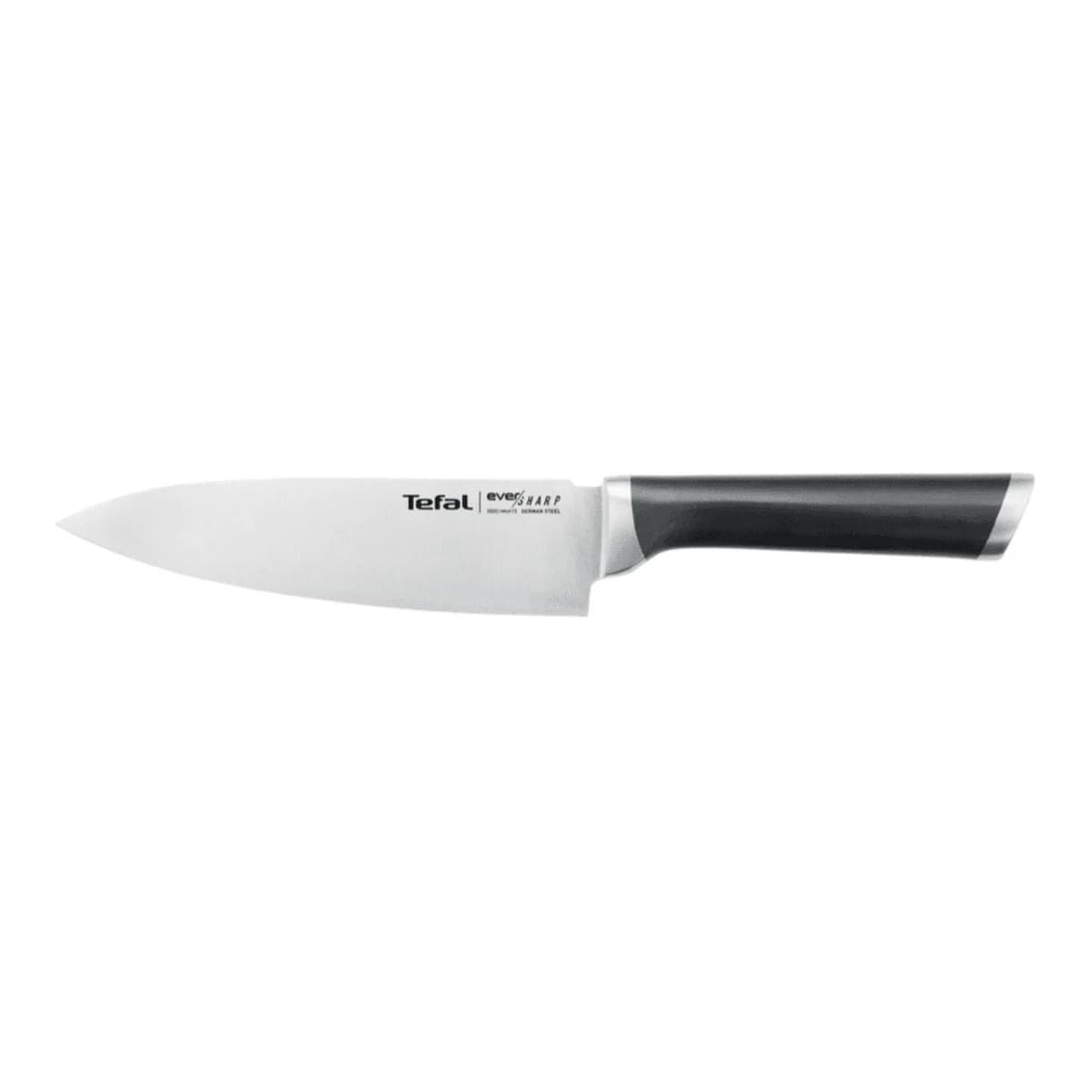 TEFAL Nož i oštrač K2569004 EVERSHARP, čelični, 16,5 cm, stalak za brušenje oštrice