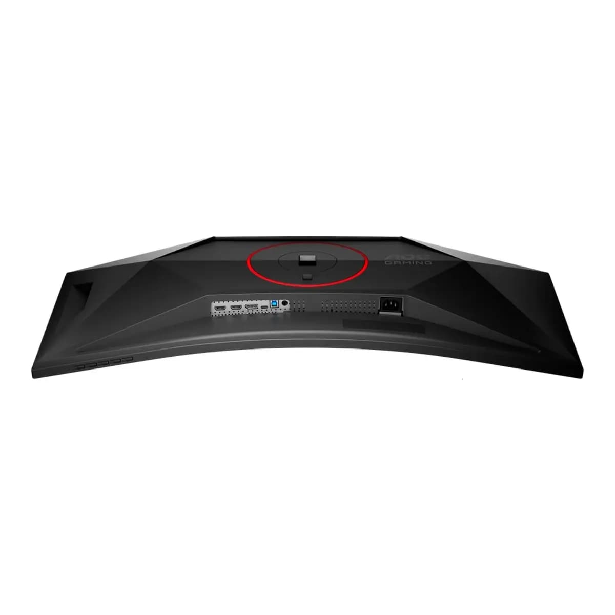 AOC Monitor Gaming CU34G4CA 34" UWQHD, Fast VA Panel, 180Hz, 1ms, Zakrivljeni 1500R, HDR400, USB-C 90W, KVM