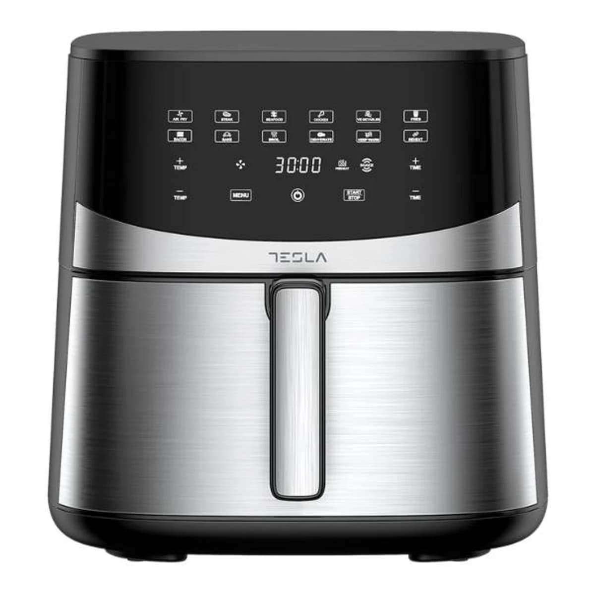 TESLA Air Fryer AF702BX, 1700W, 7L, digitalni panel, crna/inox