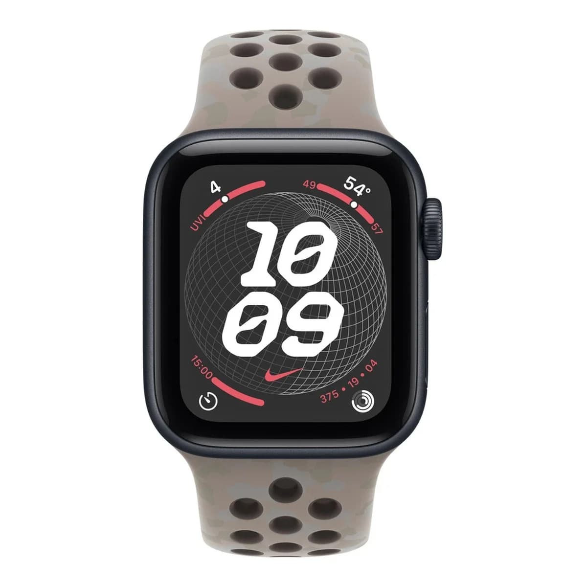 APPLE Remen za Apple Watch Nike Sport Band, 40mm, Pavement Grey, S/M