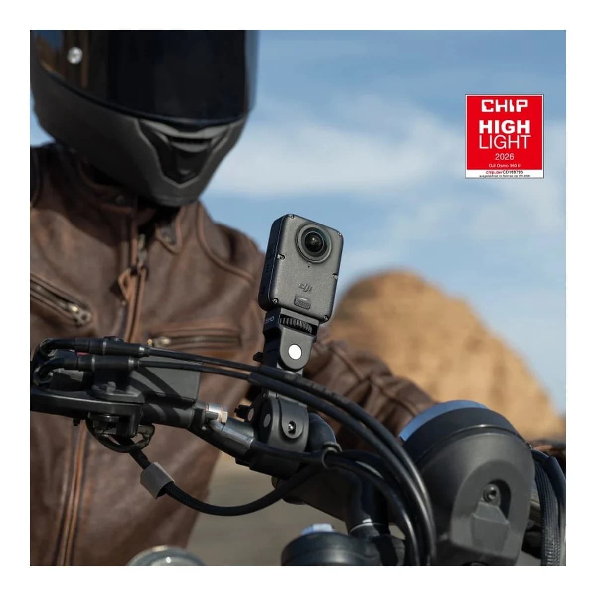 DJI Kamera Osmo 360 II LRC, 360°, Limitless Riding Combo, 24 mjeseci garancije