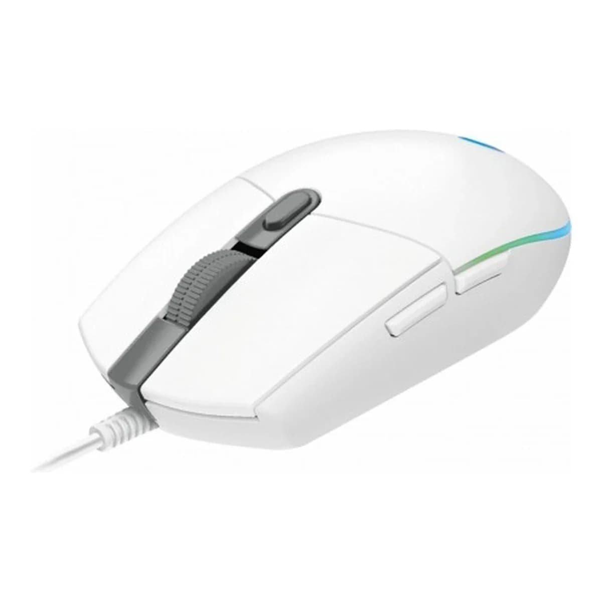 LOGITECH Miš Gaming G102 White, USB, 8000 DPI, LIGHTSYNC RGB