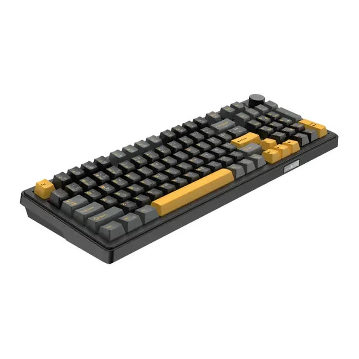 WHITE SHARK Tastatura Mehanicka GK-007152 EXCALIBUR L, Bluetooth/USB/2.4GHz, Wine Red Switch, Full Layout, RGB Hot-Swap