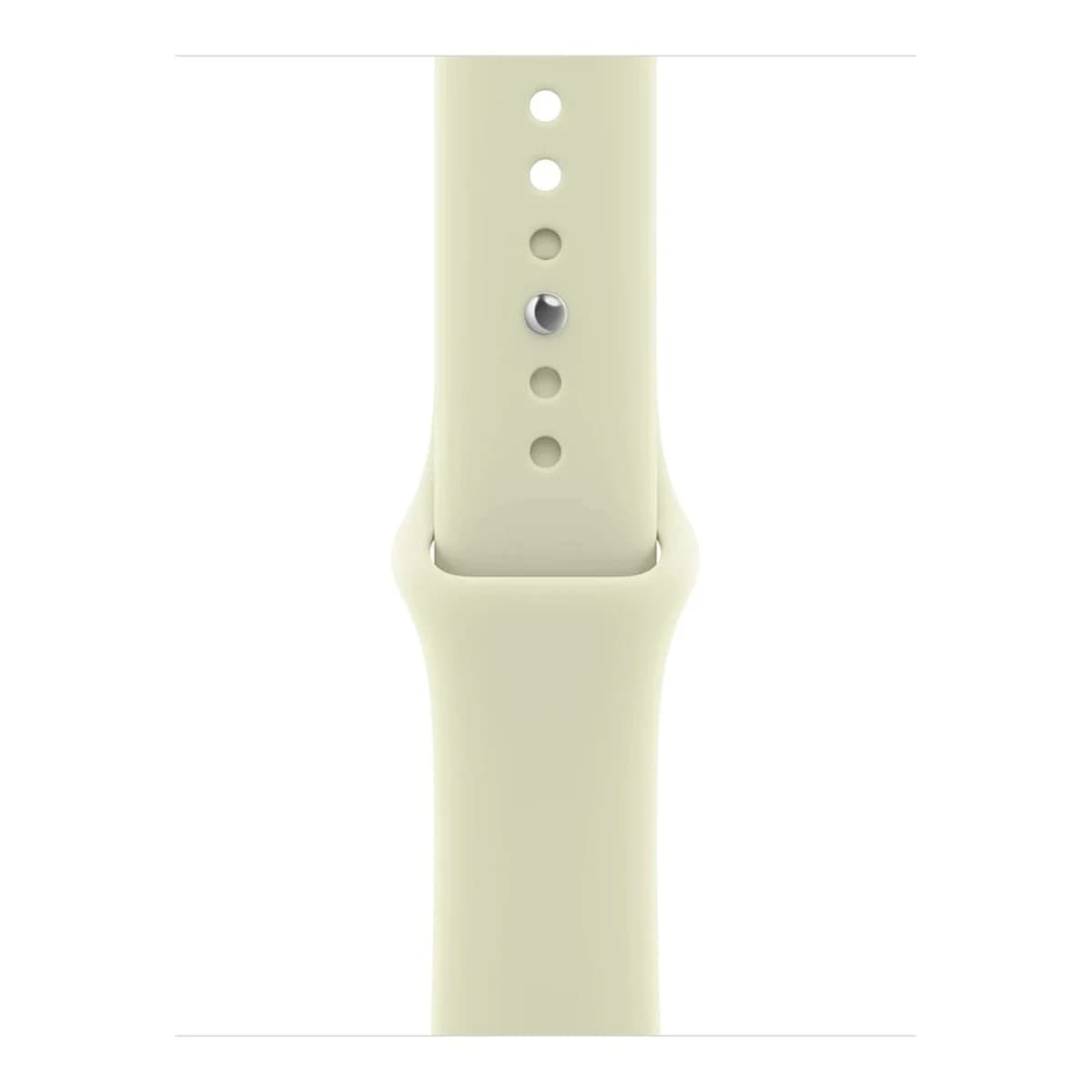 APPLE Sport Band Pale Succulent, 40mm, M/L