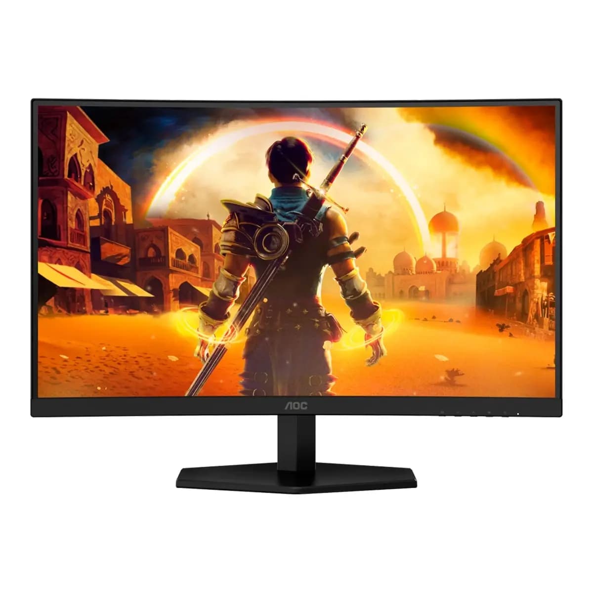 AOC Monitor Gaming C27G42ZE 27" Full HD, Fast VA Panel, 260Hz, 1ms, Zakrivljeni, Adaptive Sync, HDR10