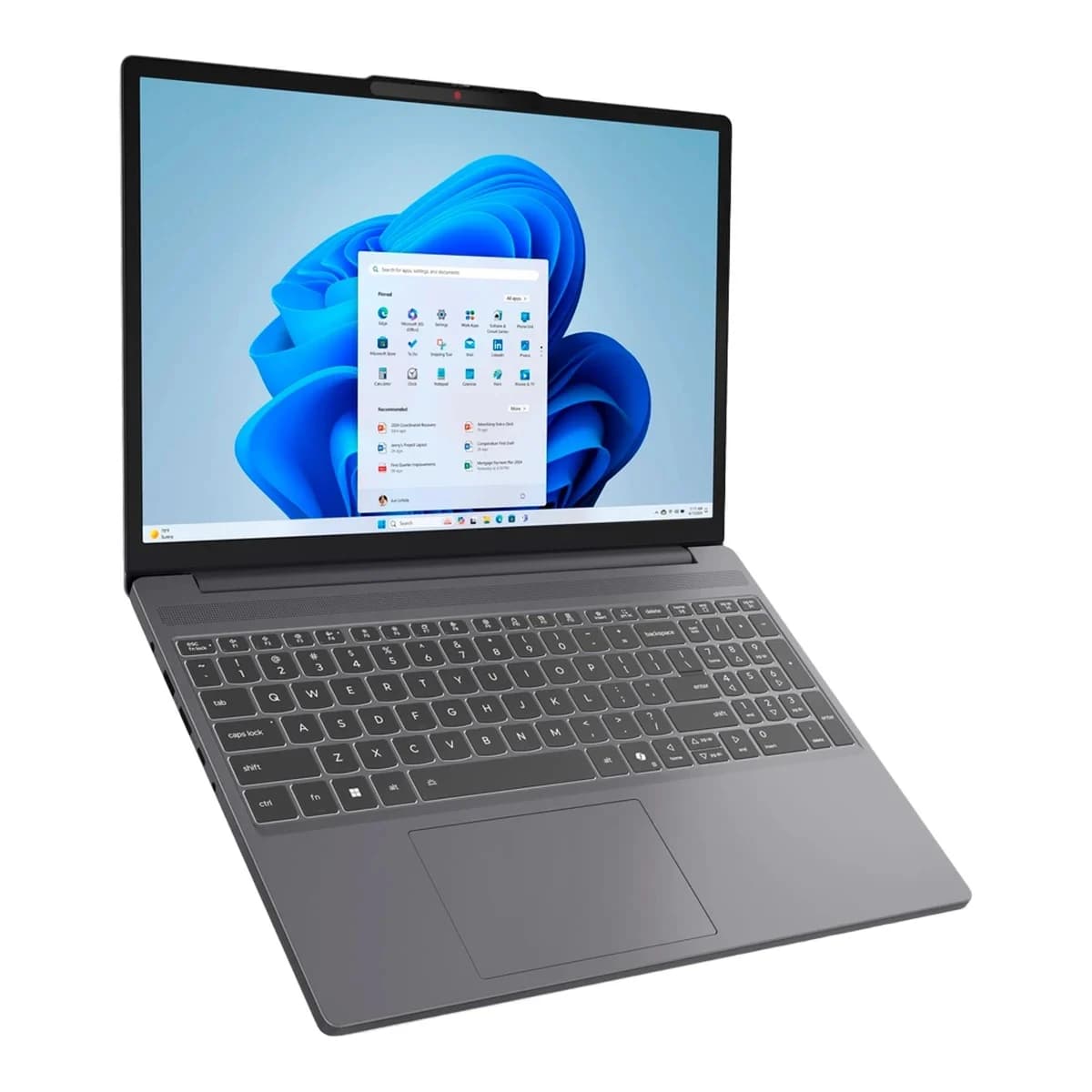 LENOVO Laptop IdeaPad Slim 3 15IRH10 15.3" Intel Core i7-13620H, 1TB SSD, 24GB RAM, No OS, Luna Grey