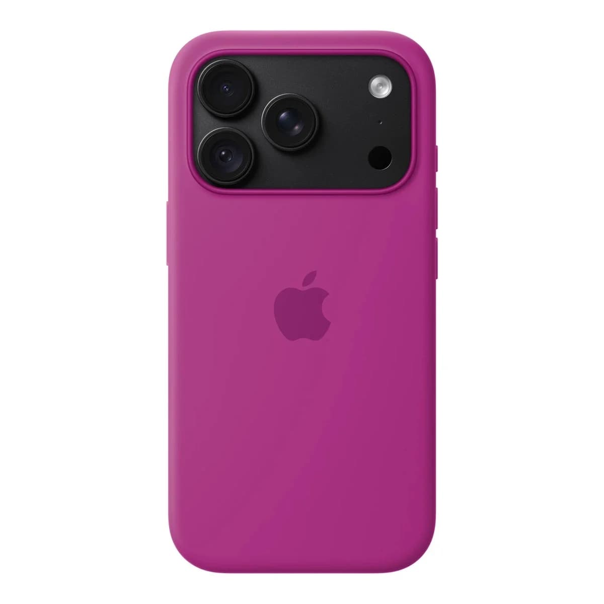 APPLE Silikonska maska iPhone 18 Pro, MagSafe, Magenta