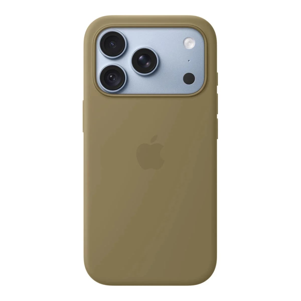 APPLE Futrola iPhone 18 Pro, Silikon, MagSafe, Maslinasta