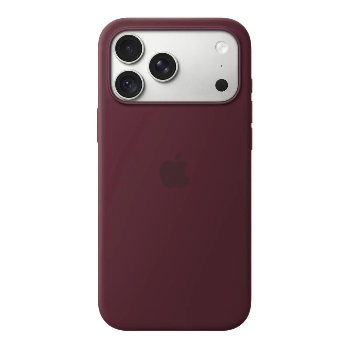 APPLE Maskica iPhone 18 Pro Max, Silikon, MagSafe, Burgundy