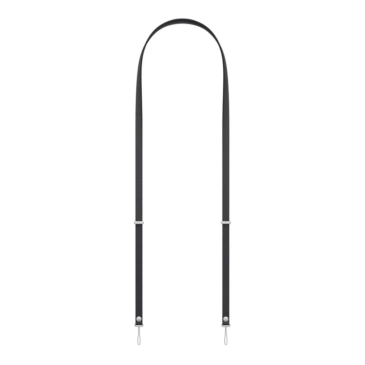APPLE Remen Crossbody Strap, Black