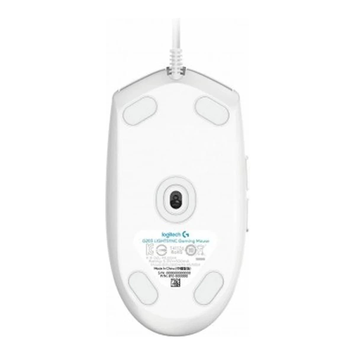 LOGITECH Miš Gaming G102 White, USB, 8000 DPI, LIGHTSYNC RGB