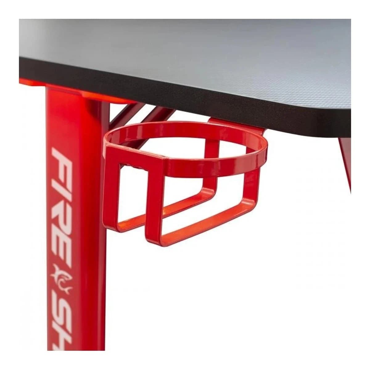 WHITE SHARK GAMING STOL FIRE SHADOW / 120x60x18