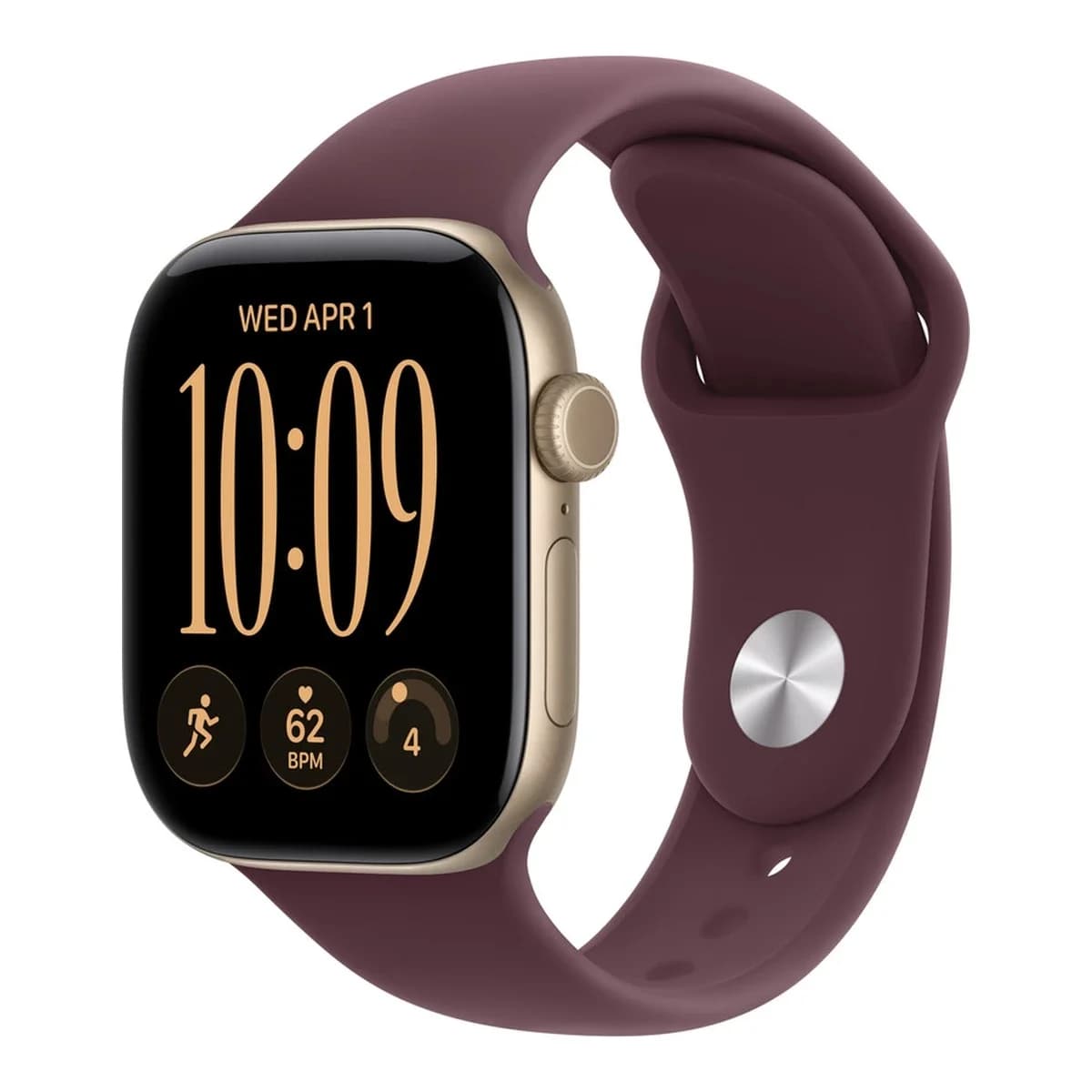 APPLE Remen za pametni sat Sport Band, 42mm, Burgundy, M/L