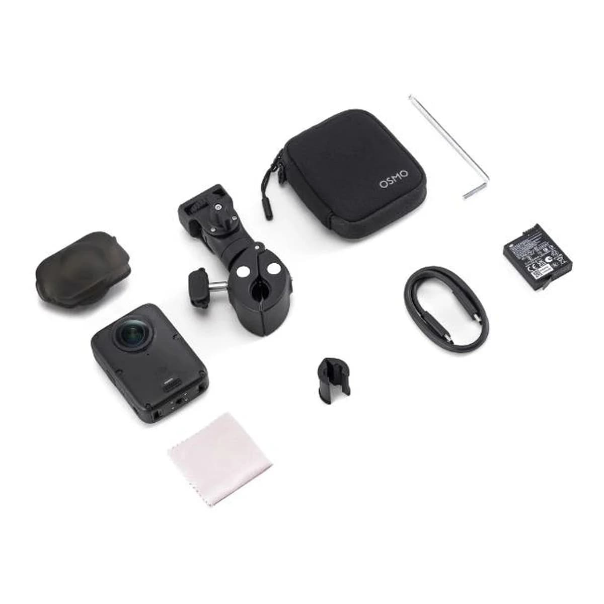 DJI Kamera Osmo 360 II LRC, 360°, Limitless Riding Combo, 24 mjeseci garancije