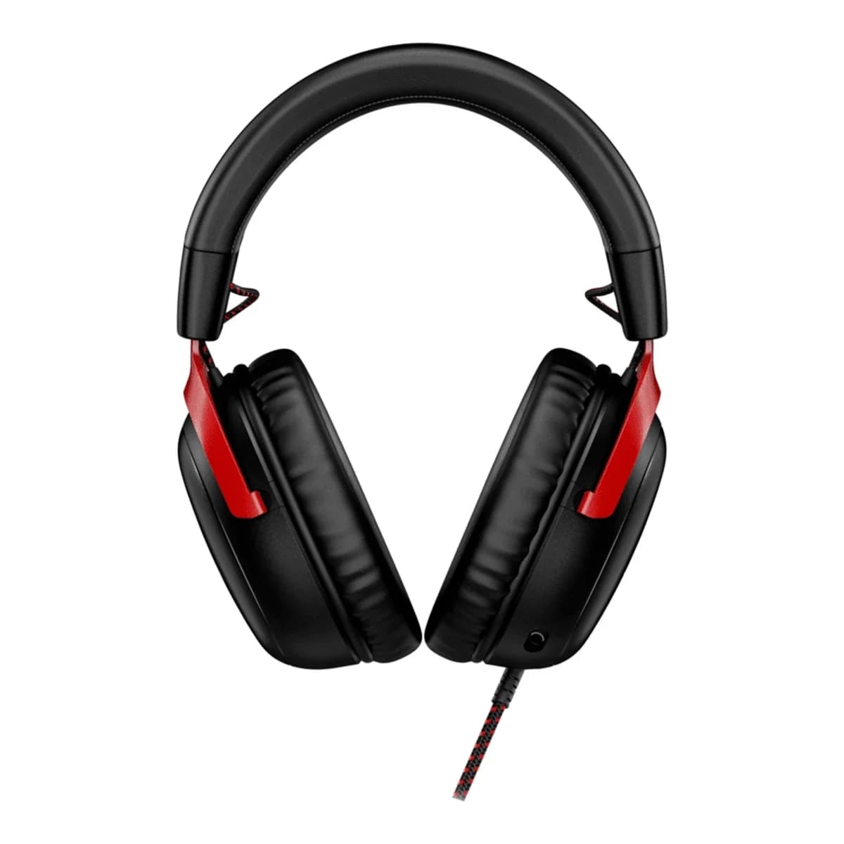 HYPERX Slušalice Cloud III Over-Ear, Žične, Mikrofon, Crno-Crvene
