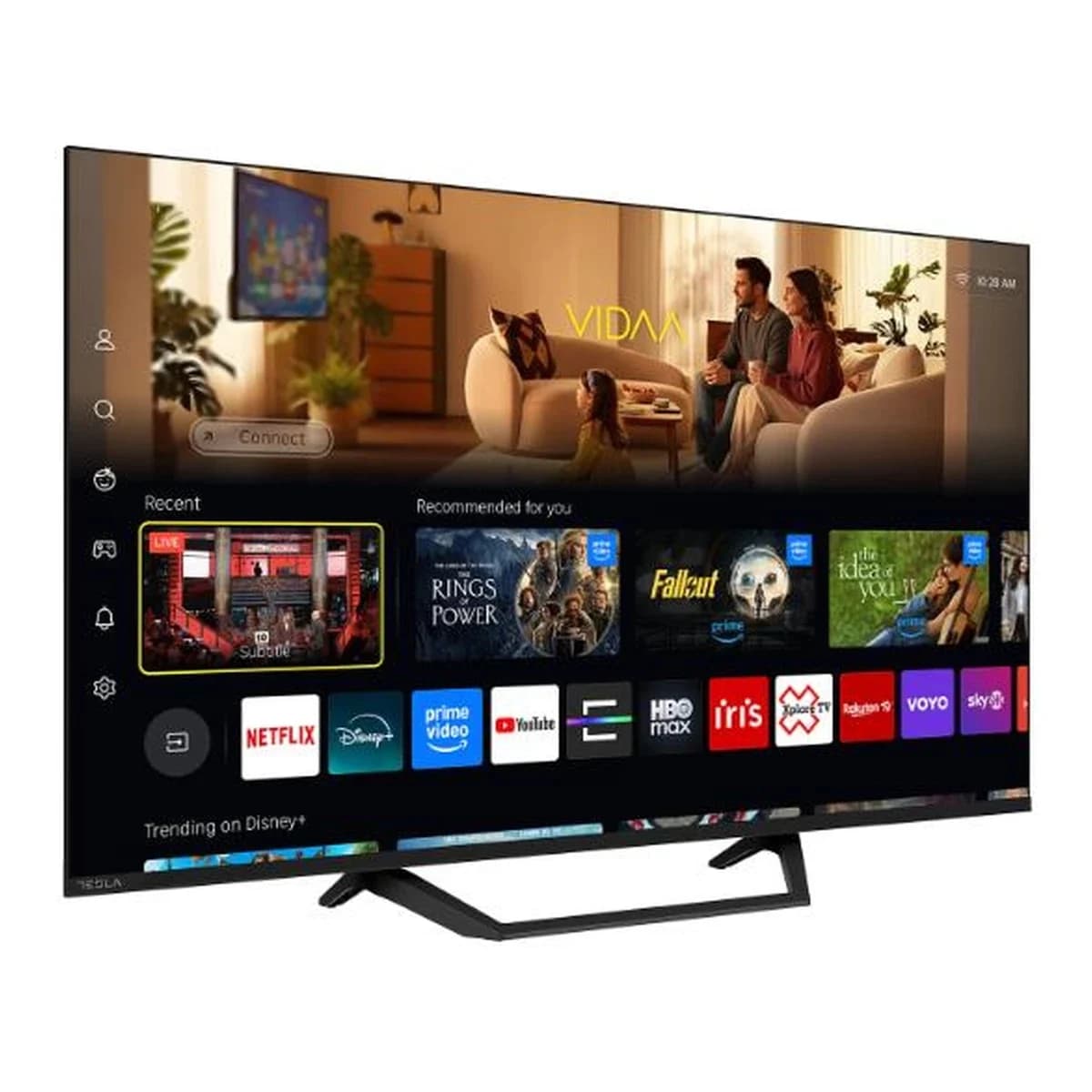 Tesla TV QLED Q43E665BFV FHD VIDAA OS HOTEL MODE