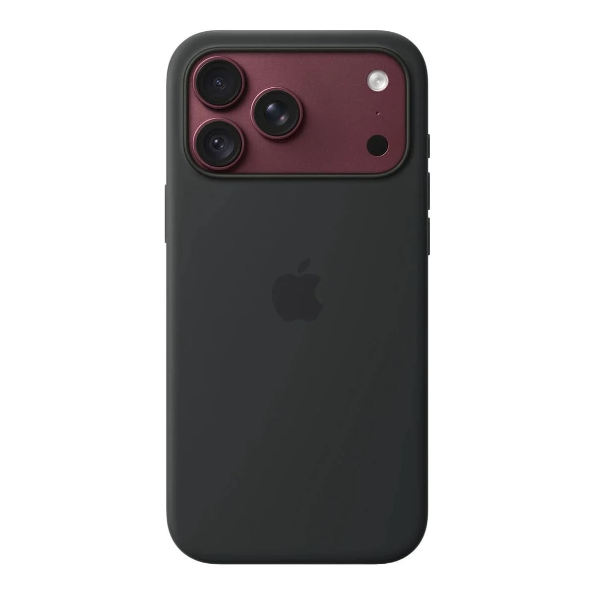 APPLE Maskica iPhone 18 Pro Max, Silikonska, MagSafe, Crna