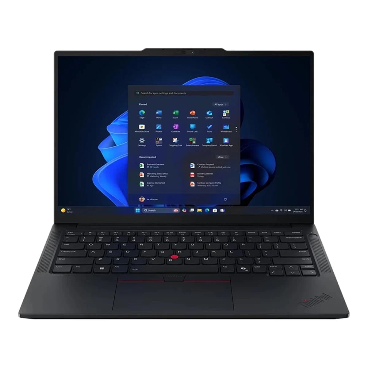 LENOVO Laptop ThinkPad L14 Gen 6 14" AMD Ryzen 5 PRO 230, 512GB SSD, 32GB RAM, Windows 11 Pro, AMD Radeon 760M