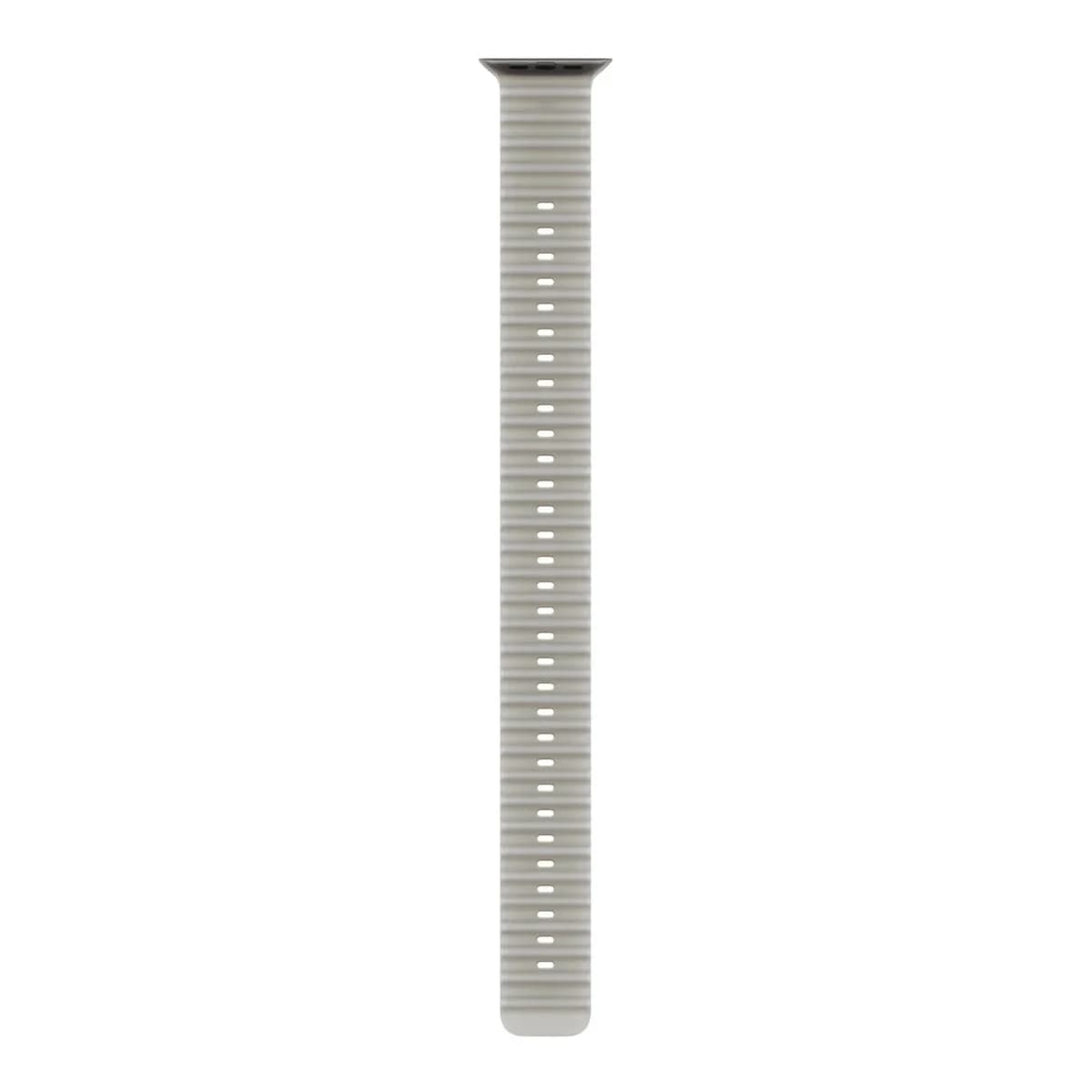 APPLE Narukvica za pametni sat Ocean Band, 49mm, Translucent Grey, Black Titanium Finish