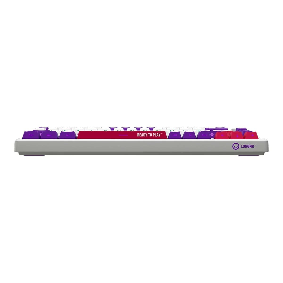 LORGAR Tastatura KBP7075W, Wireless, 75%, Mehanicka, Gaming, White, EN layout