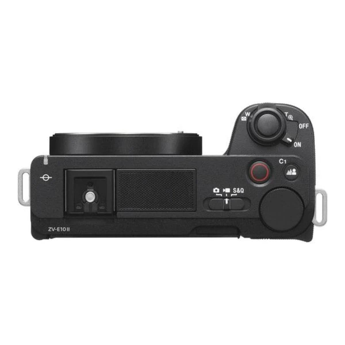 SONY Fotoaparat ZV-E10 II Body, APS-C CMOS 26 MP, 4K 60p, BIONZ XR, Izmjenjivi objektivi