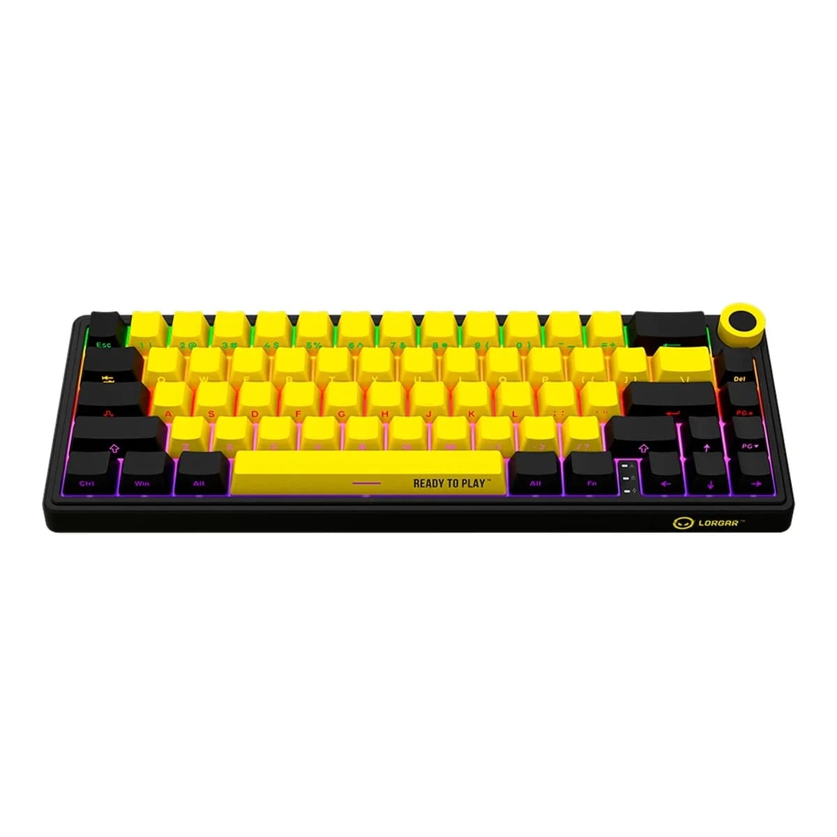 LORGAR Tastatura KBP70MW, Bezicna, 65%, Mehanicka, Gaming, EN layout