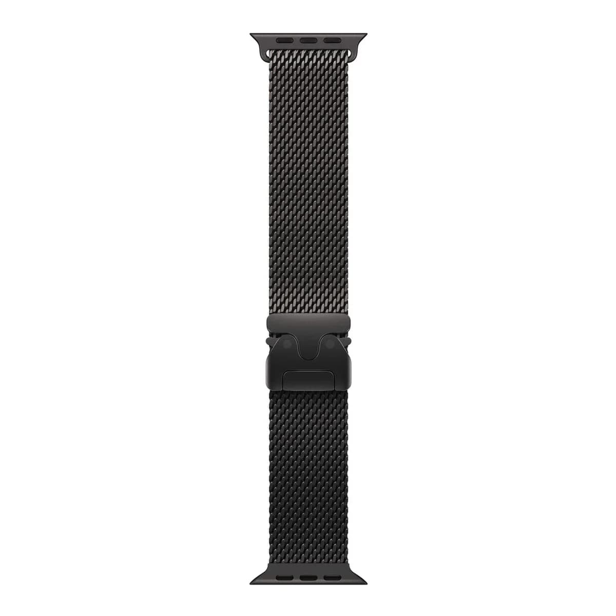 APPLE Remen za Apple Watch Black Titanium Milanese Loop, 49mm, Small
