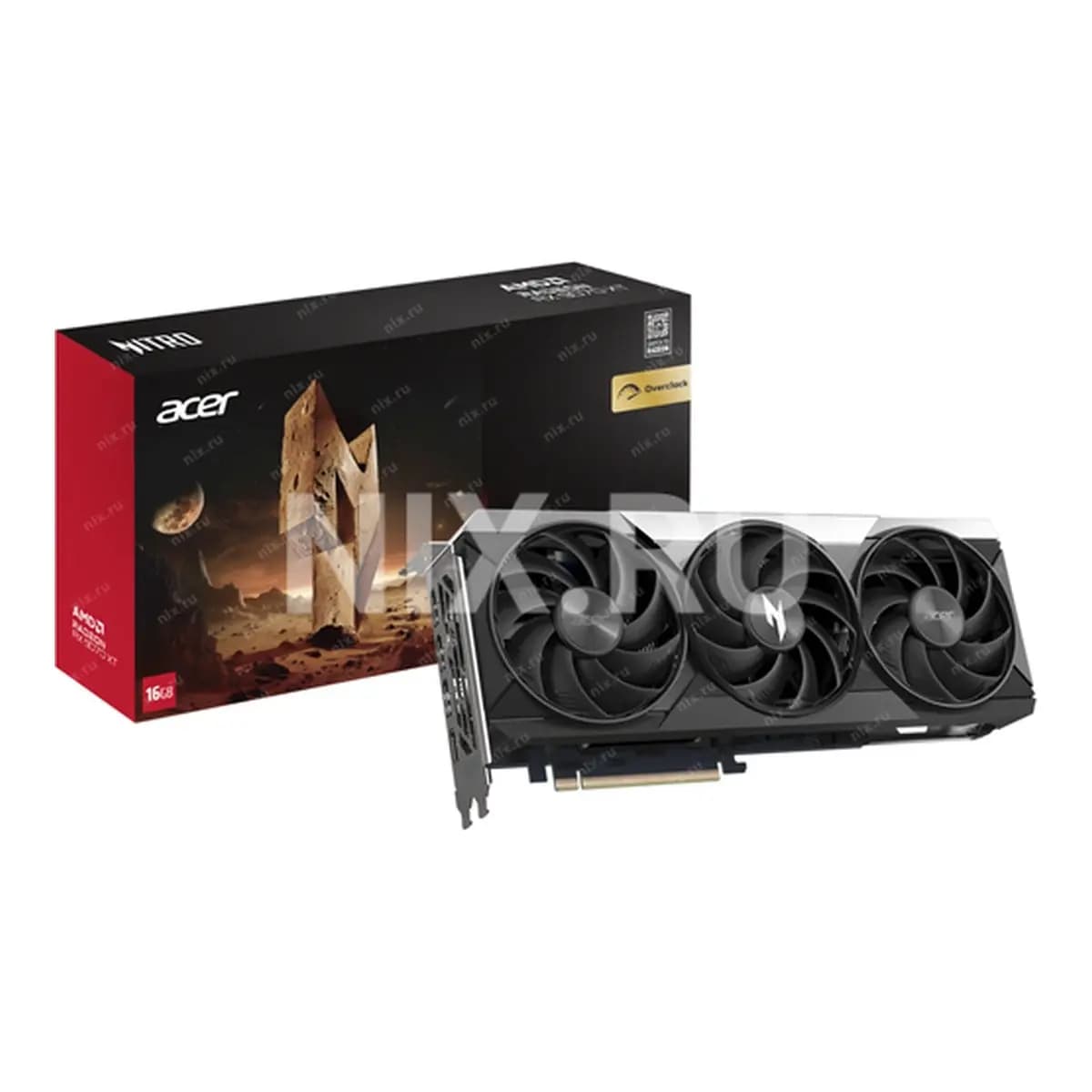 ACER VGA NITRO RX9070XT 16G OCAMD RX 9070 XT;16GB GDDR6;HDMI,3XDP