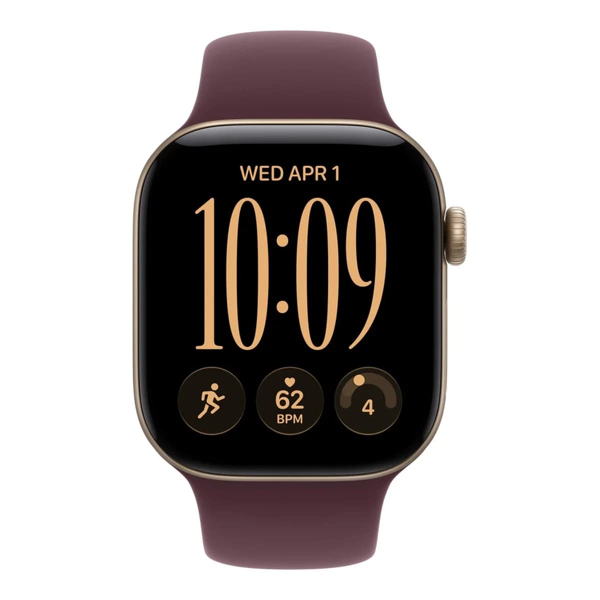 APPLE Remen za pametni sat Sport Band, 42mm, Burgundy, M/L