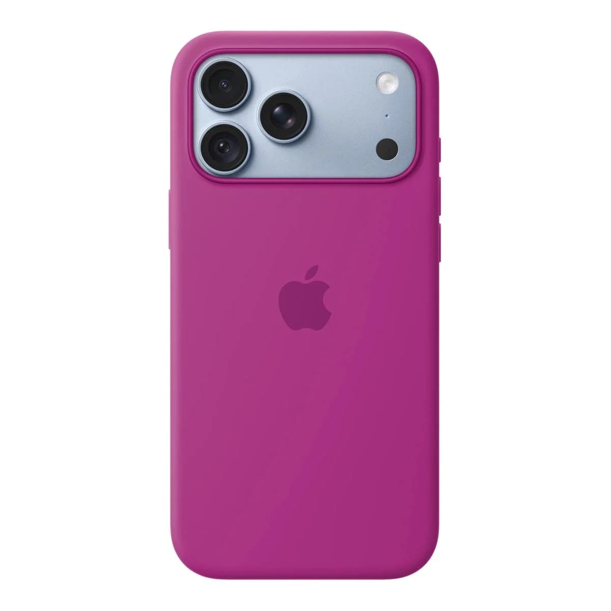 APPLE Maska za iPhone 18 Pro Max, Silicone, MagSafe, Magenta