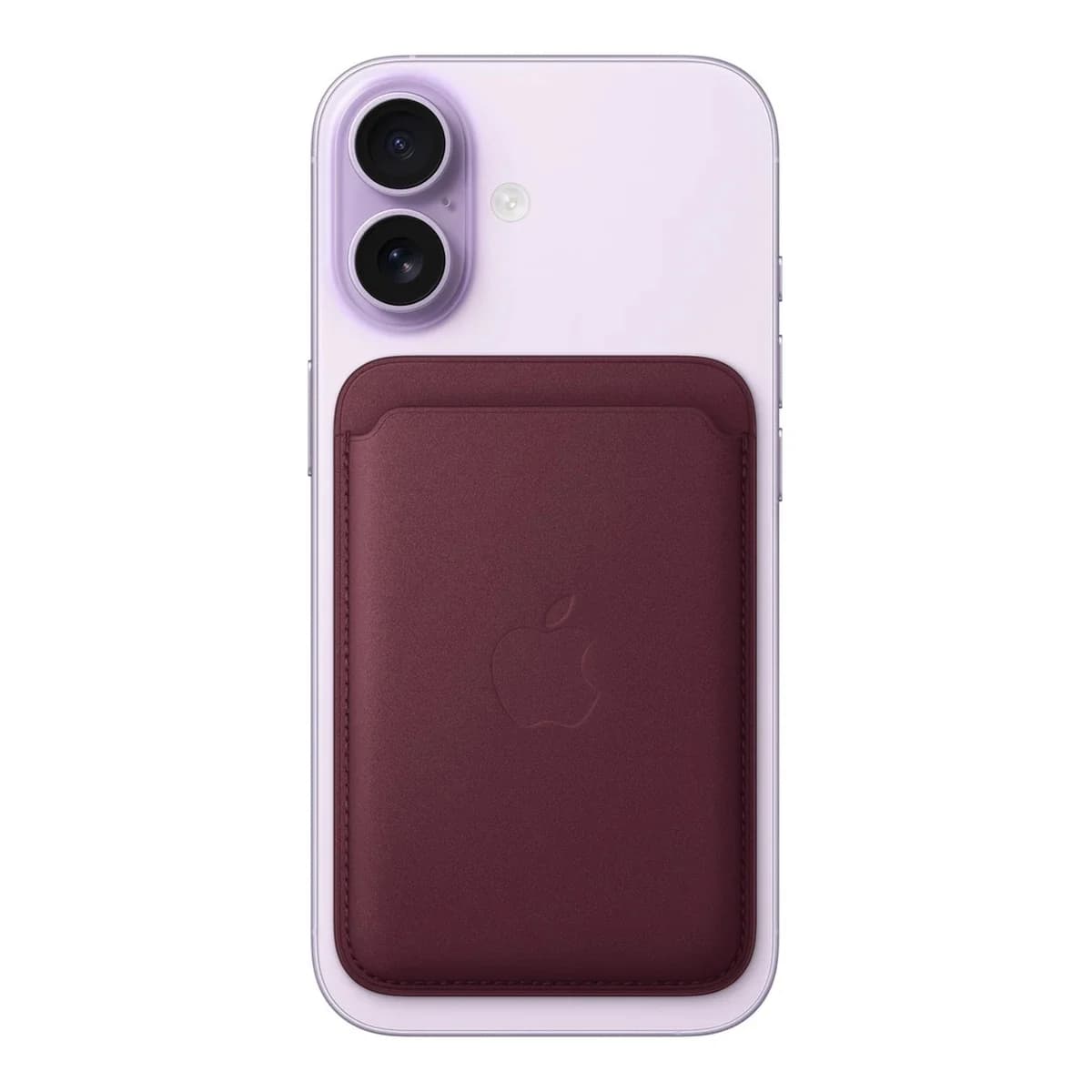APPLE Futrola za iPhone FineWoven Wallet with MagSafe, Burgundy, MagSafe, FineWoven, Apple