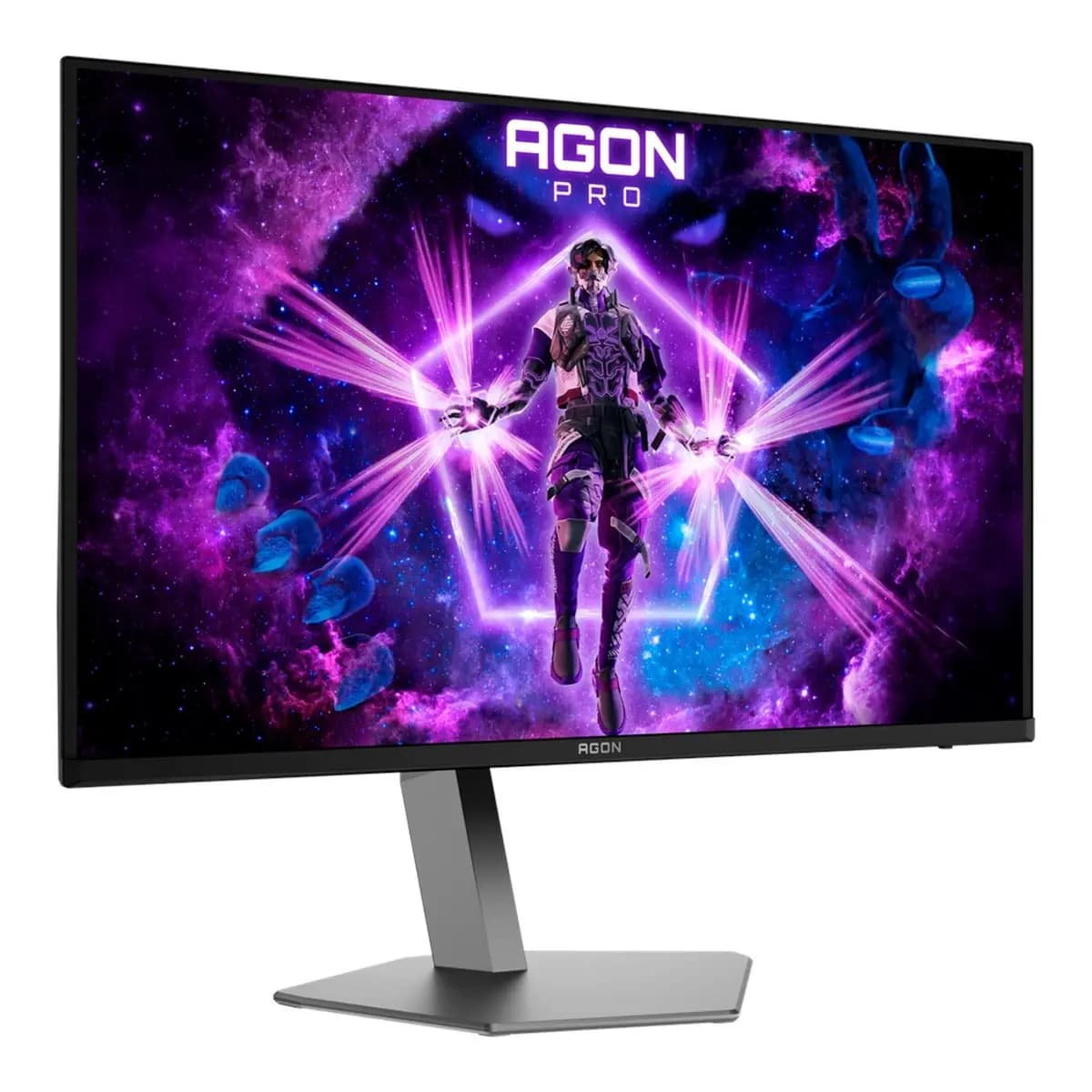 AOC Monitor Gaming AGON PRO AG326UZD2 31.5" UHD, QD-OLED Panel, 240Hz, 0.03ms, DisplayHDR True Black 500, G-Sync Compatible, HDMI 2.1, DP 2.1, USB-C 65W, KVM, Zvučnici, Ergonomski