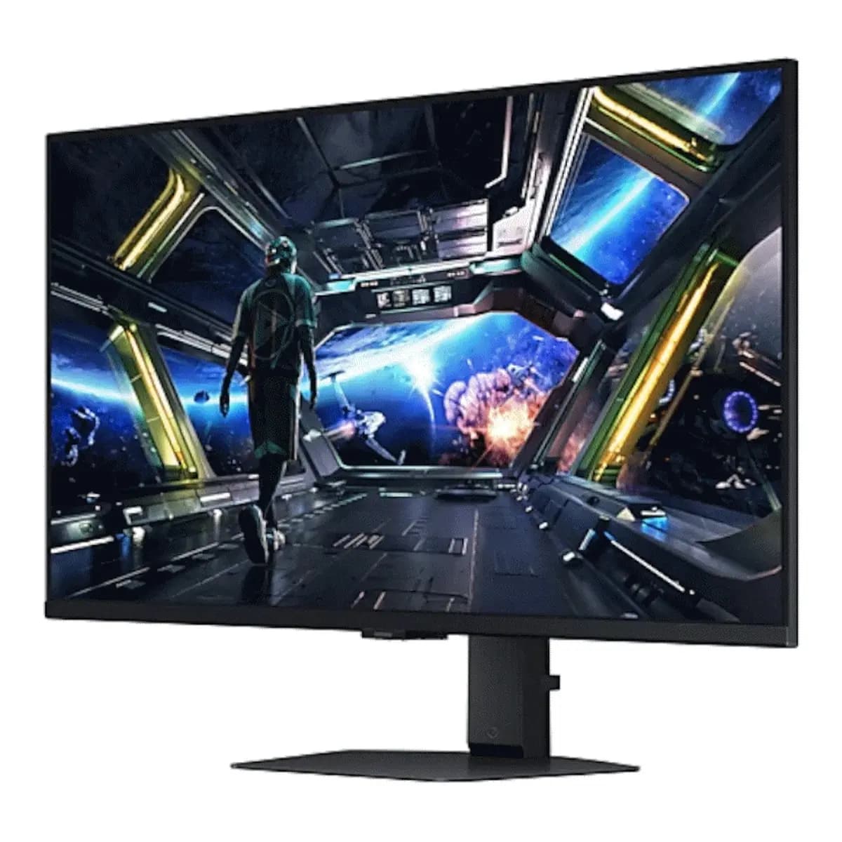 SAMSUNG Monitor Gaming Odyssey G7 G70D 32" 4K UHD, IPS Panel, 144Hz, 2x HDMI, DP, USB, WiFi, Bluetooth, Pivot, Tilt, Swivel, Zvučnici, FreeSync Premium
