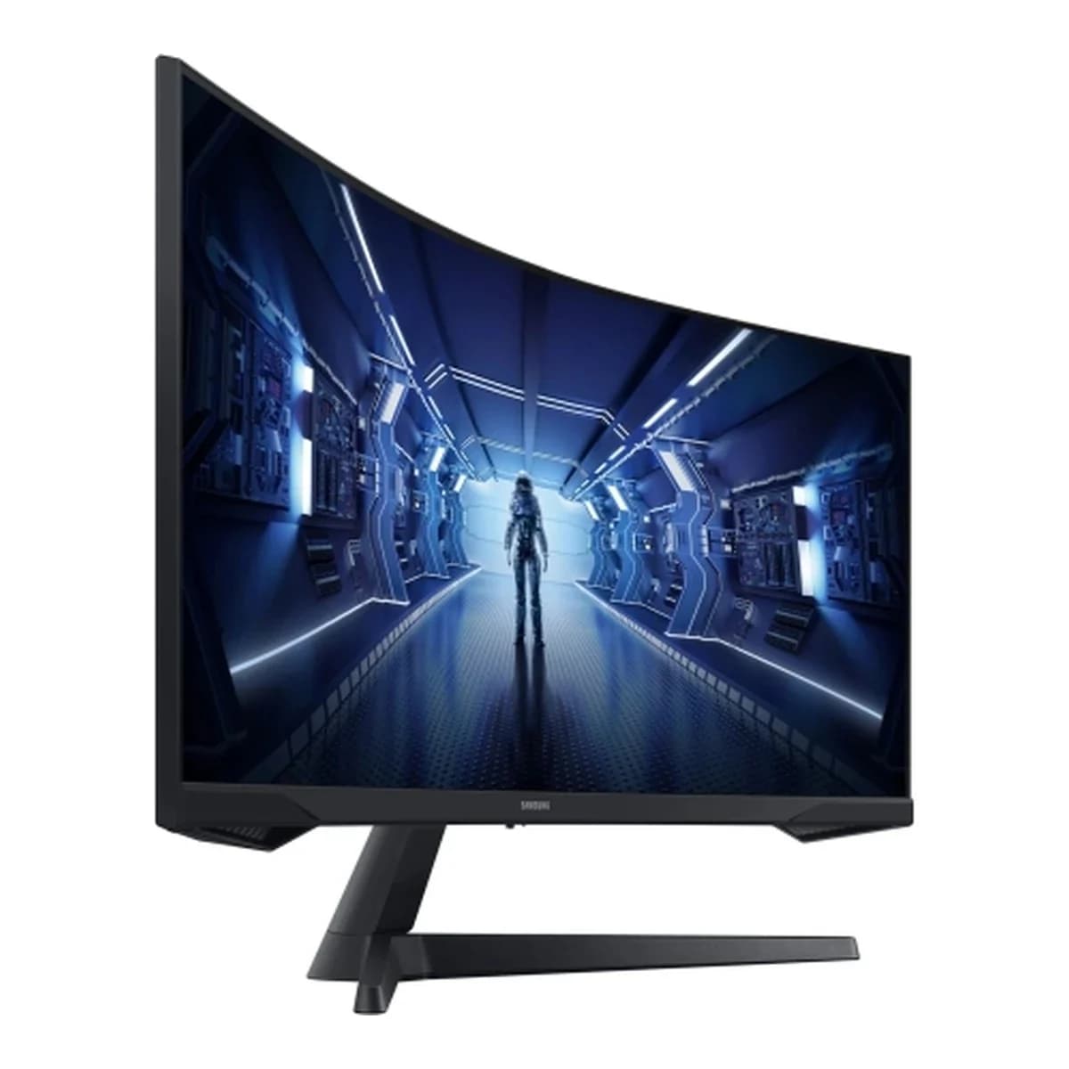 34" SAMSUNG Odyssey G5 Curved 165Hz 4K Display LC34G55TWWPXEN