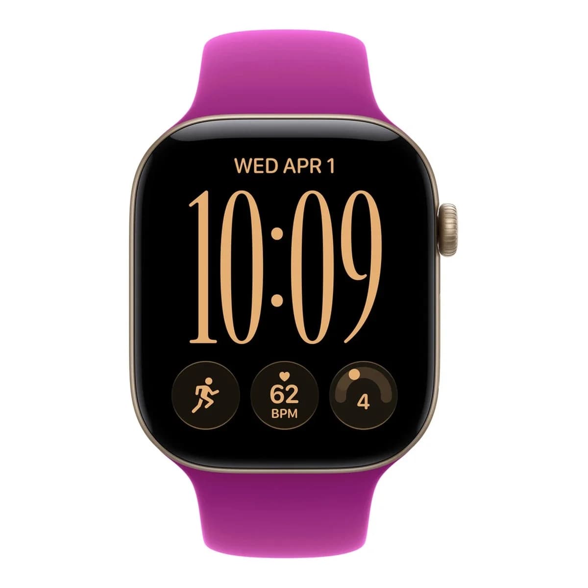 APPLE Remen za Apple Watch Sport Band, 46mm, Magenta, M/L