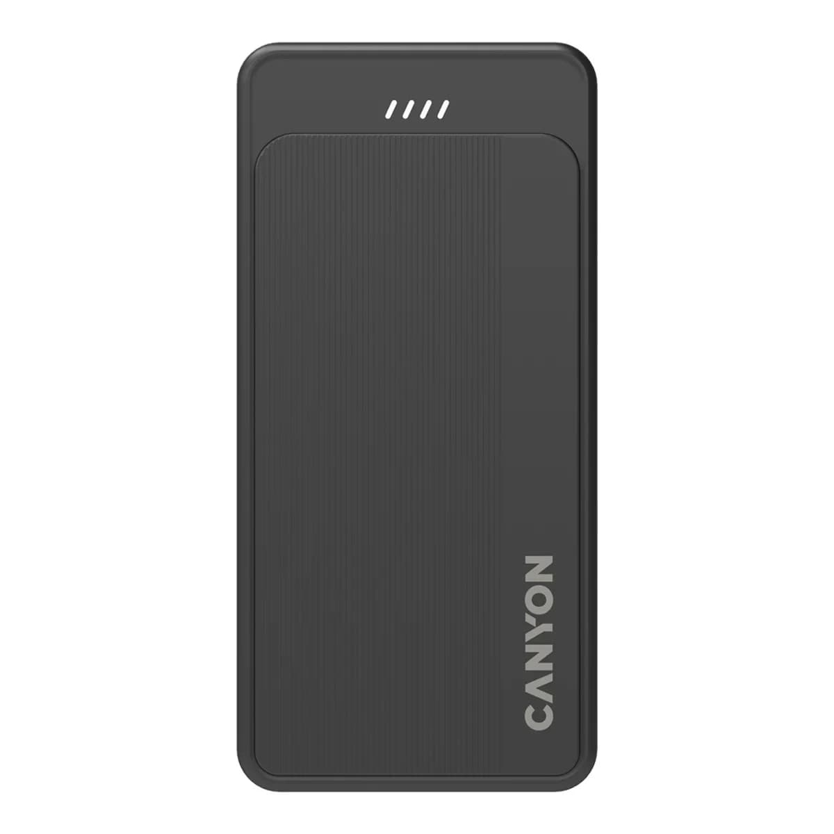 CANYON Power Bank OnPower 200, 20000mAh, Crni, Garancija 24 mjeseci