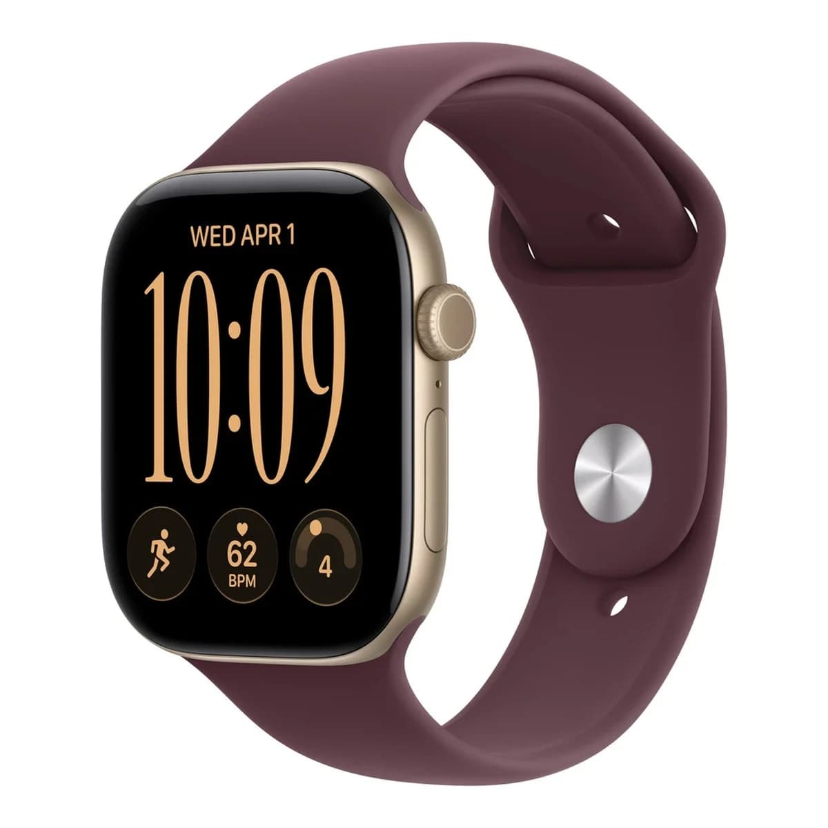 APPLE Remen za Apple Watch Sport Band, 46mm, Burgundy, M/L