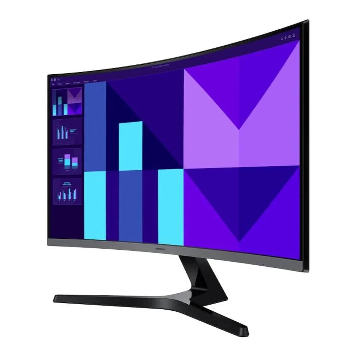 27" FHD Zakrivljeni monitor S31920x1080, 100Hz, 250cdVA, 4ms, 4000:1, 1800R, HDMI, VGA