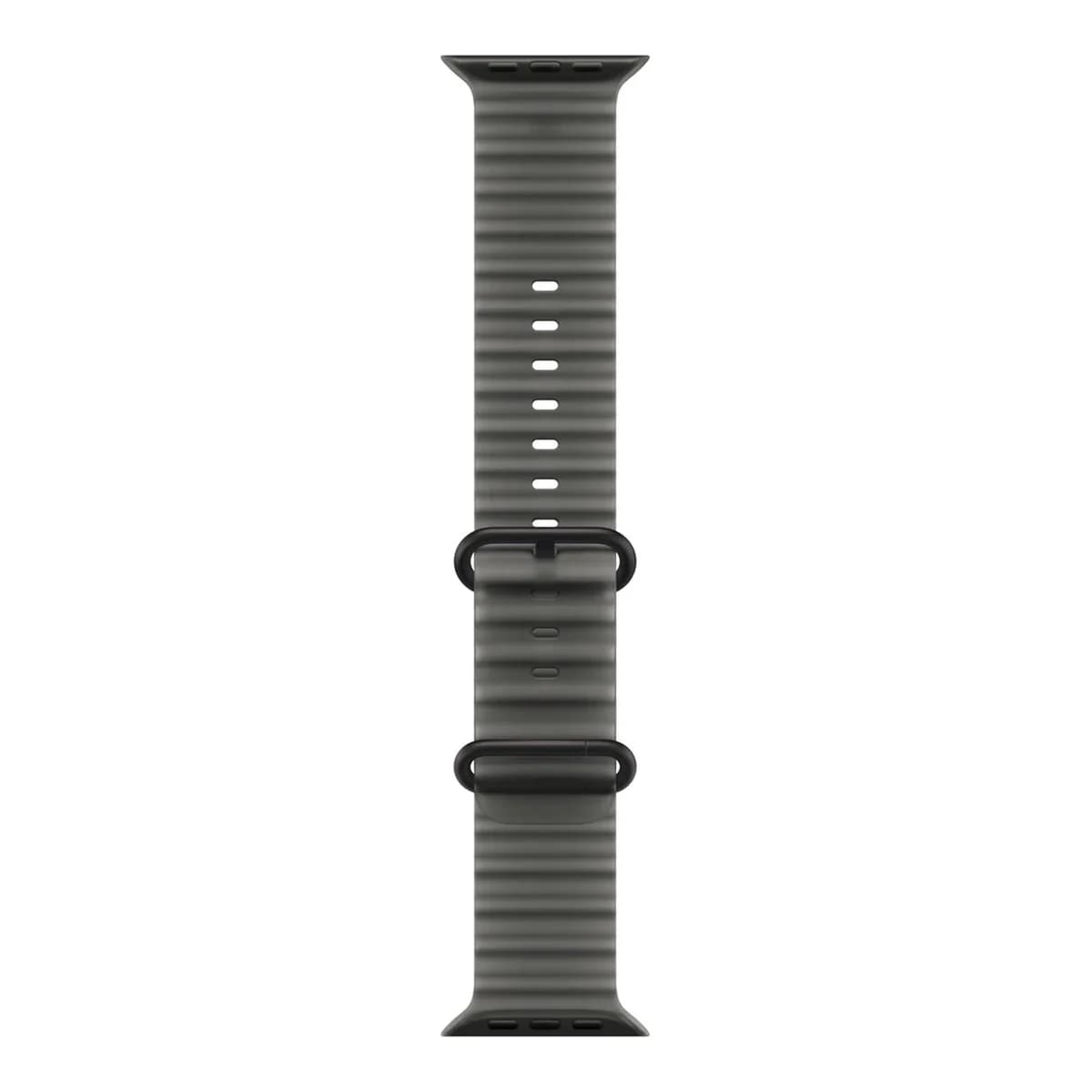 APPLE Narukvica za Apple Watch Ocean Band, 49mm, Translucent Black, Black Titanium Finish