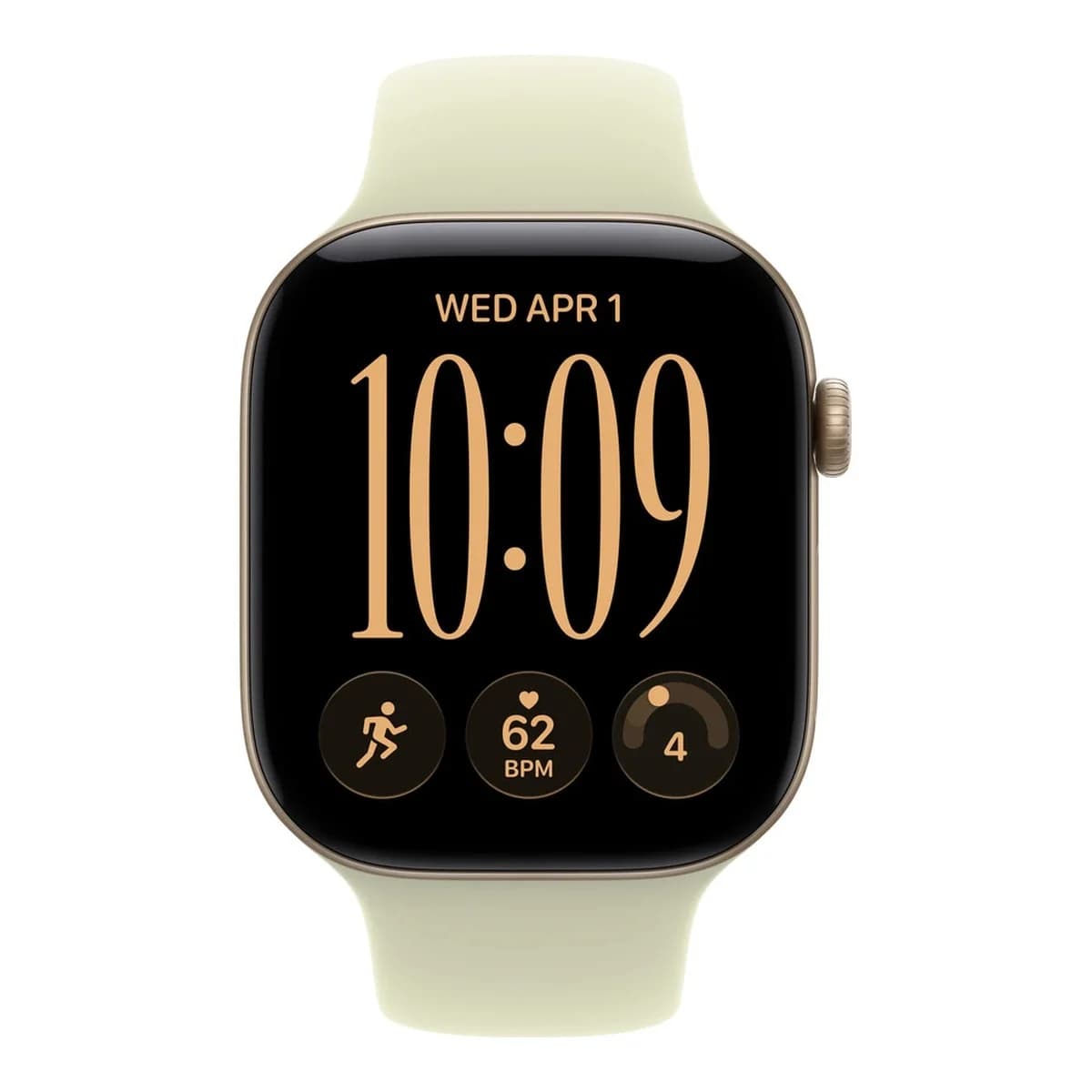APPLE Remen za Apple Watch Sport Band Pale Succulent, 46 mm, M/L