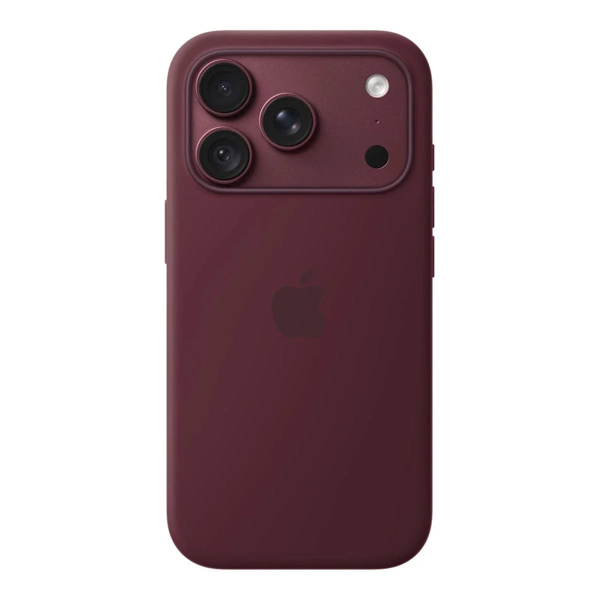 APPLE Maskica iPhone 18 Pro, Silikon, MagSafe, Burgundy