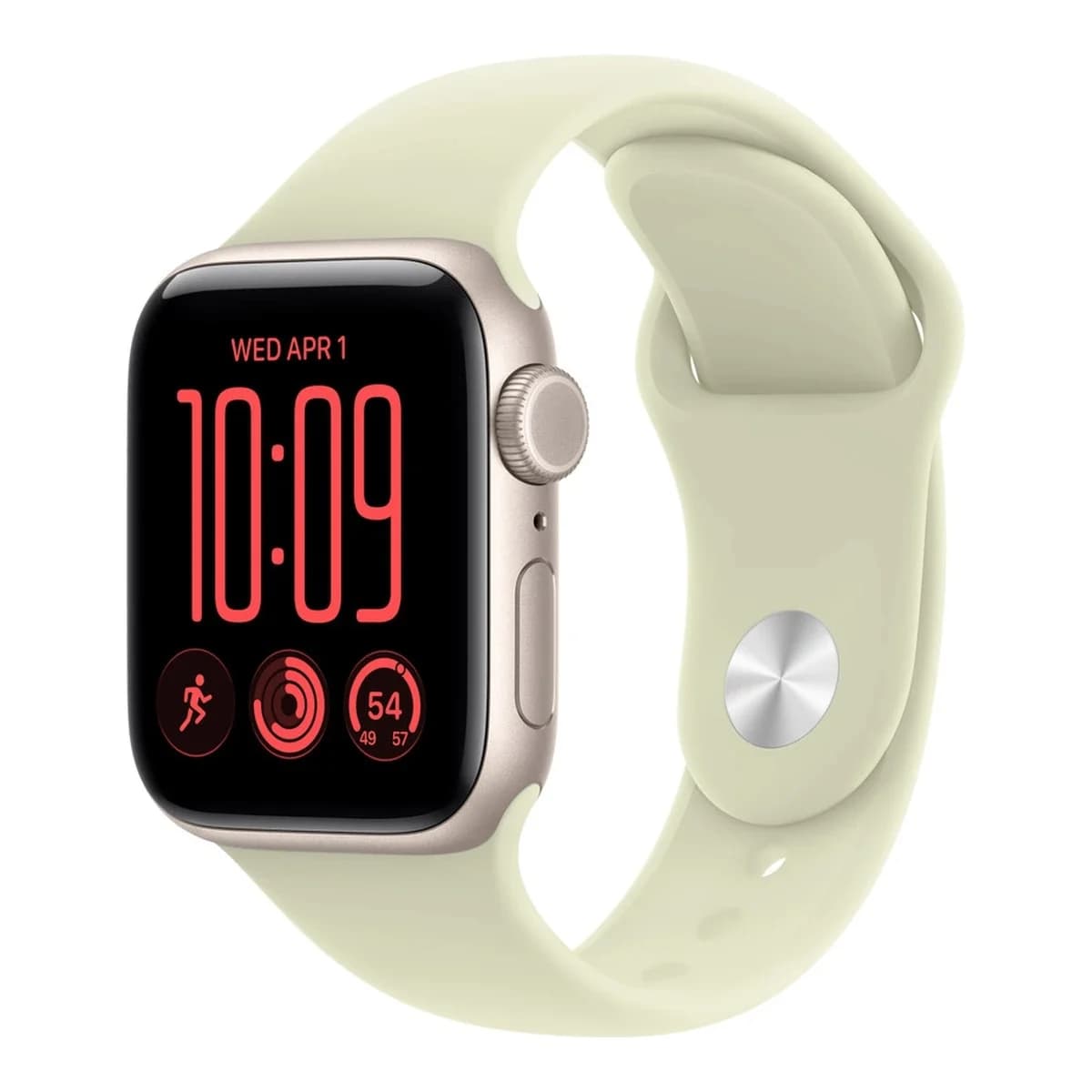 APPLE Remen za pametni sat Sport Band, 40 mm, Pale Succulent, S/M